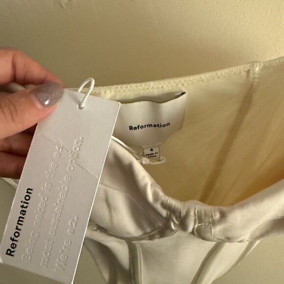 Reformation Corset Top (Size 4) - Picture 2 of 3